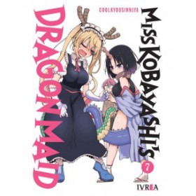 Miss Kobayashis Dragon Maid 07